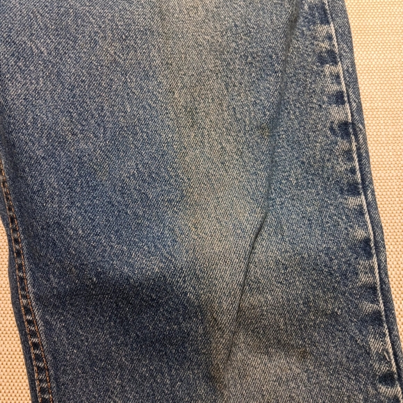 Vintage made in USA Levi's 517, 38x32, Distressed Blue denim, Good condition - Picture 2 of 9